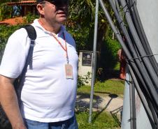 O secretário estadual do Meio Ambiente e Recursos Hídricos, Antonio Carlos Bonetti, visitou terça-feira (26) a Ilha do Mel, Litoral, para tratar de melhorias a serem feitas antes do início do verão
