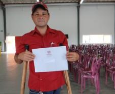 ITCG  atende perto de 1600 pequenos produtores na regularização fundiária e lança Zoneamento do Litoral.Foto: ITCG