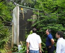 O Parque Ecológico mantido pela Klabin (PEK) na Fazenda Monte Alegre, em Telêmaco Borba, recebeu do Instituto Ambiental do Paraná (IAP) a Licença Ambiental de Operação. O documento permite a ampliação das atividades do Parque, que passa a funcionar também como um Centro de Reabilitação de Animais Silvestres (CRAS).Foto: Divulgação IAP