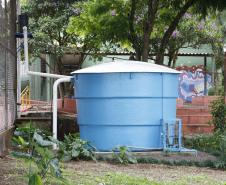 A preocupação com a preservação ambiental, combate ao desperdício, pesquisas de fontes alternativas de energia e a promoção de hábitos alimentares saudáveis estão entre os temas trabalhados nas escolas estaduais, por meio de projetos educacionais voltados à sustentabilidade.Foto: Hedeson Alves/Arquivo SEED