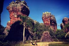 Arenitos do Parque de Vila Velha