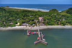 Liberação de licenças de serviço de coleta e tratamento de esgoto na Ilha do Mel entra na reta final