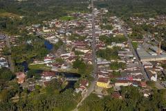 Coleta de dados sobre saneamento pelas prefeituras começa nesta terça-feira. Na foto, cidade de Morretes.