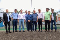Governador Carlos Massa Ratinho Junior nesta quinta-feira (06) visitou o Parque Laranjinha em Ventania