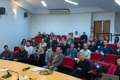 Encontro Percola de Educação Ambiental, na última quarta-feira em Londrina