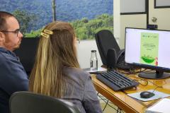Reunião virtual com municípios da região de Londrina.