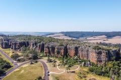 Os famosos arenitos são o cartão-postal de Vila Velha