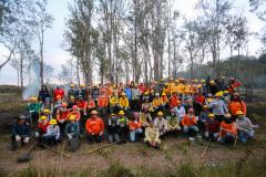IAT capacita 65 voluntários para atuar em incêndios em Unidades de Conservação