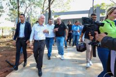 O governador em exercício Darci Piana inaugura nesta sexta-feira (05) o Parque Urbano Manduhy, em Cianorte, no Noroeste do Paraná.