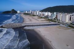 Novo boletim da orla: revitalização de Matinhos atinge 94,33% em junho
