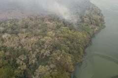 Apesar das queimadas, qualidade do ar se mantém em níveis aceitáveis no Paraná.