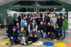 Voluntários do IAT que atuaram nas enchentes do Rio Grande do Sul