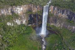 Salto São Francisco, um paraíso natural na região de Guarapuava.