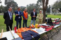 O governador Carlos Massa Ratinho Junior anunciou nesta terça-feira (10) investimento de R$ 21 milhões para ações de combate a incêndios florestais no Paraná.