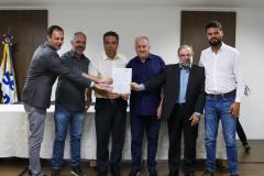 Solenidade que confirmou os compromissos do Paraná com a Rede Oceano Limpo.