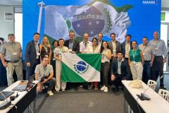 Comitiva paranaense apresentou os principais projetos de sustentabilidade do Governo do Estado durante a COP16