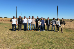 IAT e Simepar visitam o Nebraska em busca de soluções para gestão hídrica do Paraná