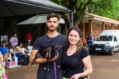 Na nova temporada do CastraPet Paraná, Guaíra recebeu 196 castrações nesta sexta-feira (1º)