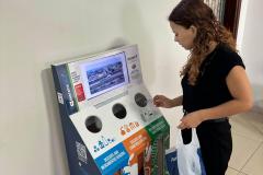 Totem para coleta de medicamentos vencidos começou a funcionar nesta quinta-feira (7) na sede do IAT de Cianorte