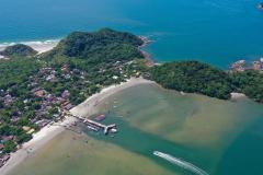 O IAT emitiu licença para o começo da implementação do sistema de coleta e tratamento de esgoto nas comunidades de Encantadas e Nova Brasília, na Ilha do Mel, em Paranaguá