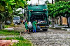 IAT reforçou o trabalho de coleta de resíduos sólidos nos sete municípios do Litoral do Paraná.