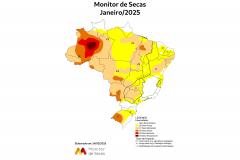 Chuva de dezembro diminui seca no Noroeste do Paraná, aponta monitor nacional