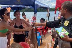 Ações de educação ambiental desenvolvidas pelo Instituto Água e Terra beneficiaram cerca de 6 mil turistas no Noroeste do Paraná