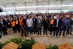 Na abertura do evento nesta quarta-feira em Curitiba, o vice-governador enfatizou que o Paraná se tornou o estado mais sustentável do Brasil a partir do equilíbrio entre desenvolvimento econômico, social e sustentável.