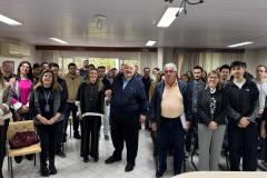 Servidores da Sedest participam de palestra sobre Programa de Integridade e Compliance do Paraná