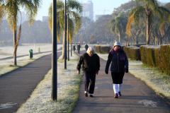 Mudança radical: frio intenso provocará queda de até 15ºC nas temperaturas mínimas