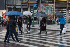 Após dias congelantes, fim de semana será chuvoso no Paraná