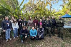 Treinamento e equipamentos fortalecem ações do IAT na proteção à fauna silvestre