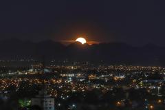 “Lua do Veado” terá melhor visibilidade no Noroeste, Oeste e Norte do Paraná, prevê Simepar