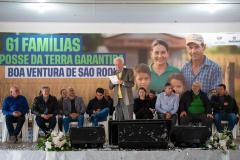 Governo do Estado regulariza 61 propriedades rurais em Boa Ventura de São Roque