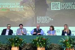 Crédito de biodiversidade do Paraná é destaque na Conferência da Mata Atlântica