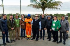 Estado inicia a requalificação da orla de Pontal do Paraná 