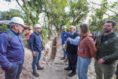 Saneamento, receptivo, praças e passarelas: obras na Ilha do Mel alcançam R$ 33,5 milhões