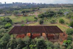 Avançam os serviços para revitalização do Jardim Botânico de Londrina