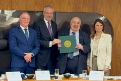 Paraná representa Mata Atlântica em reunião preparatória da COP30 em Brasília