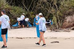 Para garantir a segurança dos quase 1,6 mil voluntários que ajudam na conservação ambiental do Paraná, o Instituto Água e Terra disponibiliza desde 2020 um seguro de vida para todas as pessoas cadastradas nas diferentes frentes de atuação
