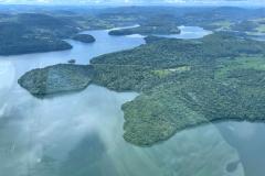 Estação Ecológica Estadual Reserva de Bituruna, em Bituruna, no Sul do Estado, conta com uma área de 280 hectares. 