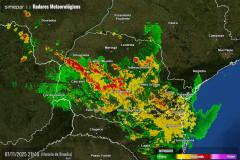 Município de Rio Bonito do Iguaçu foi atingido por um tornado, confirma Simepar