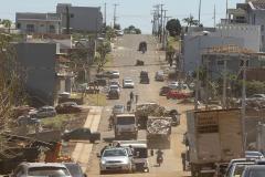 IAT define pontos para destinação dos resíduos gerados pelo tornado em Rio Bonito do Iguaçu