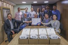 Carretas da Inovação agora contam com óculos de realidade virtual para educação ambiental 