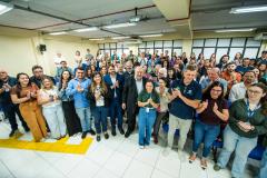 Instituto Água e Terra entregou nesta quinta-feira dez Planos de Manejo para as Unidades de Conservação (UCs). Nesta sexta-feira (12) será feito o repasse de 19 caminhonetes Ford Ranger 