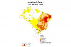 Com chuvas do fim do ano, seca recua no Norte do Paraná