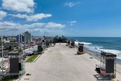 Estado confirma liberação da Arena do Verão Maior Paraná em Caiobá para shows após vistoria