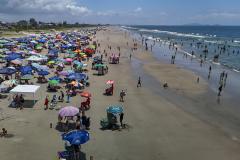 características de verão voltam ao Paraná nesta semana