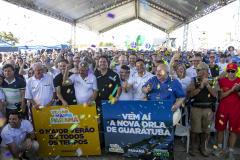 Mais um marco histórico: Estado publica edital para a engorda da praia de Guaratuba