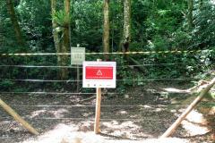 IAT fecha dois acessos irregulares no Pico Paraná para reforçar a segurança